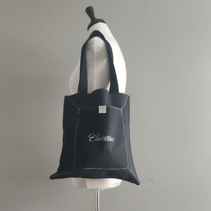 Elegant Black Tote Bag by Cadillac